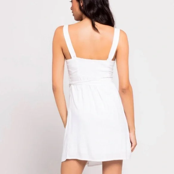 L*Space Morning Star Dress White Size M - Picture 12 of 13